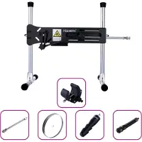 Hismith Premium Pro 1 Seksmachine Starterskit voor Haar