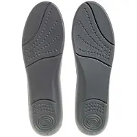 Sorbothane inlegzooltjes rubber paars/grijs