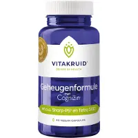 Vitakruid Geheugenformule (60 capsules)