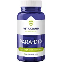 Vitakruid PARA DTX Kruidenformule oa Oregano & Knoflook