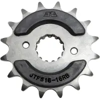 JT Sprockets 520 Ru Jtf516.16rb Steel Voortandwiel