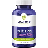Vitakruid Multi Dag Vrouw 50+ 100% Vegan