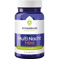 Vitakruid Multi Nacht Man (30 tabletten)