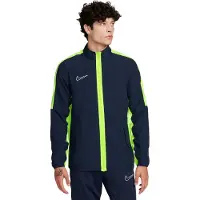 Nike Dri-FIT Academy 23 Trainingsjack Full-Zip Woven Donkerblauw Geel Wit