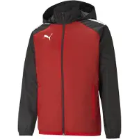 Puma Sportjas 'Team Liga' rood / zwart / wit
