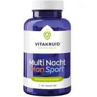 Vitakruid Multi nacht man sport (90 tabletten)