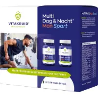 Vitakruid Multi – Day & Night Man Sport Multivitaminen