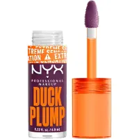 Nyx Make-up lippen Lipgloss Duck Plump Pure Plum-p