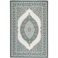 Elle Decoration Dubbelzijdig Buitenkleed Meekly - Groen 120 x 170 cm