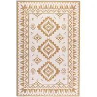 Elle Decoration Dubbelzijdig Buitenkleed Elle - Geel 80 x 150 cm
