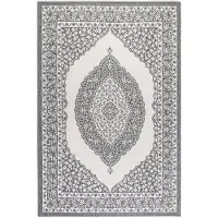Elle Decoration Dubbelzijdig Buitenkleed Meekly - Grijs 80 x 150 cm