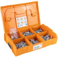 Heco Assortimentsdoos Schroeven Mini in Kist - Torx