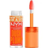 Nyx Make-up lippen Lipgloss Duck Plump Peach Out