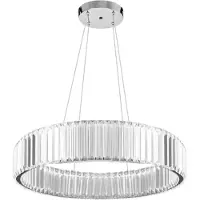Toolight Led Kristallen Plafondlamp App982-cp