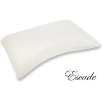 Mahoton Hoofdkussen Escade Coolmax Medium 14 cm - incl. 2 stuks molton kussenslopen