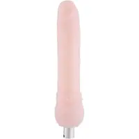 Auxfun Stevige realistische Dildo 3XLR Connector voor Auxfun Basic Seksmachine