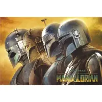 Grupo Erik Poster Star Wars - The Mandalorian - Mandalorian -s 91,5x61cm