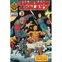 Grupo Erik Poster Marvel - Guardians of the Galaxy - vol 3 61x91,5cm