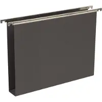 Djois Alzicht Hangmap A4 40 mm 1050 g/m² Zwart 5 Stuks