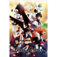 Grupo Erik Poster Black Clover - Arc of Reincarnation 61x91,5cm