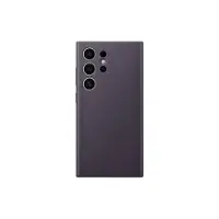 Samsung Vegan Leather Case S24 Ultra Dark Violet