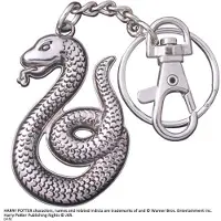 Noble Collection Harry Potter - Slytherin 7 cm Keychain - Zilverkleurig