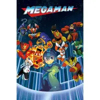 Grupo Erik Mega Man Poster - 61 x 91,5 cm