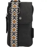 Beagles Phone Bag Telefoontasje Malaga Zwart