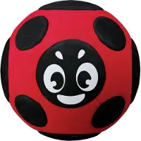 MIKASA Soft Smile Speelbal, Lieveheersbeestje, Kids Bal