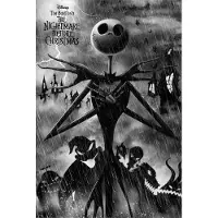 Grupo Erik Poster Disney - Nightmare Before Christmas - Jack SkellinGTO -n 61x91,5cm