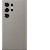 Samsung Coque en cuir vegan Designed for Galaxy S24 Ultra Taupe