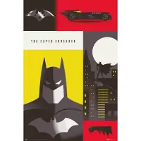 Grupo Erik Poster Batman - 100th Anniversary WB 61x91,5cm