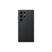 Samsung Galaxy S24 Ultra Vegan Leather Case Zwart