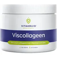 Vitakruid Pure Viscollageen Poeder met C & Zink (130 gram)