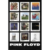 Grupo Erik Poster Pink Floyd - Covers 61x91,5cm