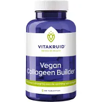 Vitakruid Vegan Collageen Builder (90 tabletten)