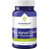Vitakruid Vitex agnus castus (60 capsules)