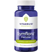Vitakruid Symflora femme (90 capsules)