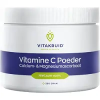 Vitakruid 3x Vitamine C Poeder Calcium- & Magnesiumascorbaat (260 gr)
