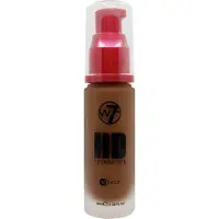W7 HD Foundation - Hot Chocolate