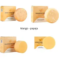 ShampooBars.nl Shampoobars mango- papaja voordeelset