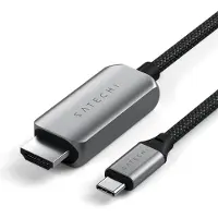 Satechi USB-C Naar HDMI 2.1 8K Kabel