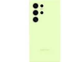 Samsung Galaxy S24 Ultra Siliconen Back Cover Groen