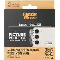 PanzerGlass Picture Perfect geschikt voor Samsung Galaxy S24 Camera lens protector
