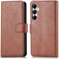 IMoshion Luxe Bookcase voor de Samsung Galaxy A55 - Bruin