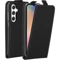 Accezz Flipcase voor de Samsung Galaxy A55 - Zwart