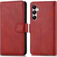 IMoshion Luxe Bookcase voor de Samsung Galaxy A15 (5G/4G) - Rood