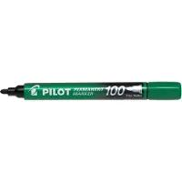 Pilot - Viltstift pilot sca-100 rond f groen | 12 stuks