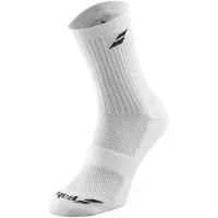 Babolat Tennissok Unisex 3 Pairs Pack White Estate Blue Grey-Schoenmaat 35 - 38