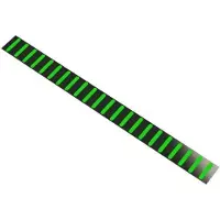 Rrp Mudguard Sticker For Proguard Bolt On Standard Front Groen